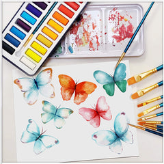 Bianyo Professional Watercolors, Set of 24