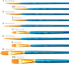 Bianyo Professional Watercolors, Set of 24