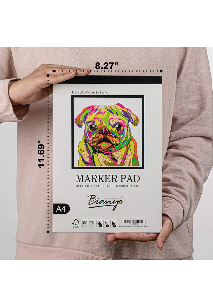 Bianyo Bleedproof Marker Paper Pad