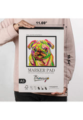 Bianyo XL Bleedproof Marker Paper Pad