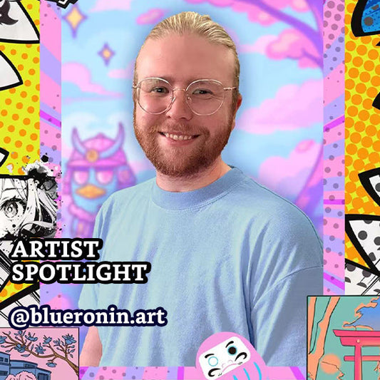 Artist Spotlight @BlueRoninArt