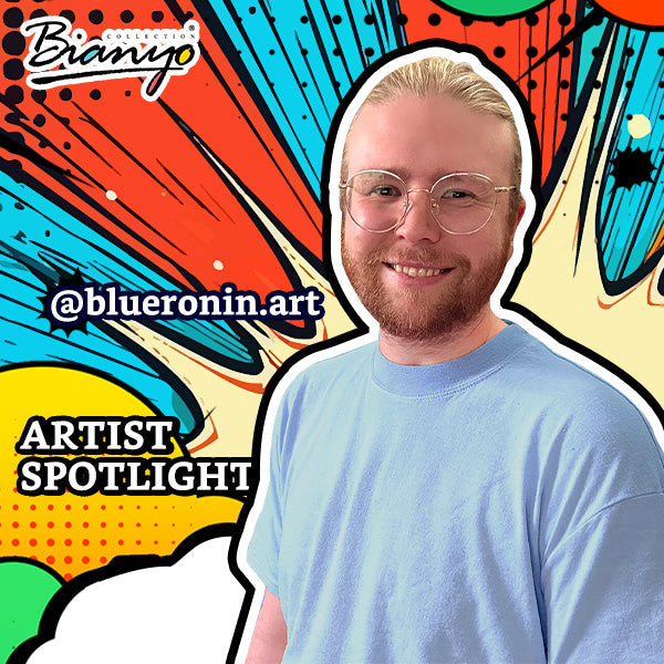 Artist Spotlight @BlueRoninArt