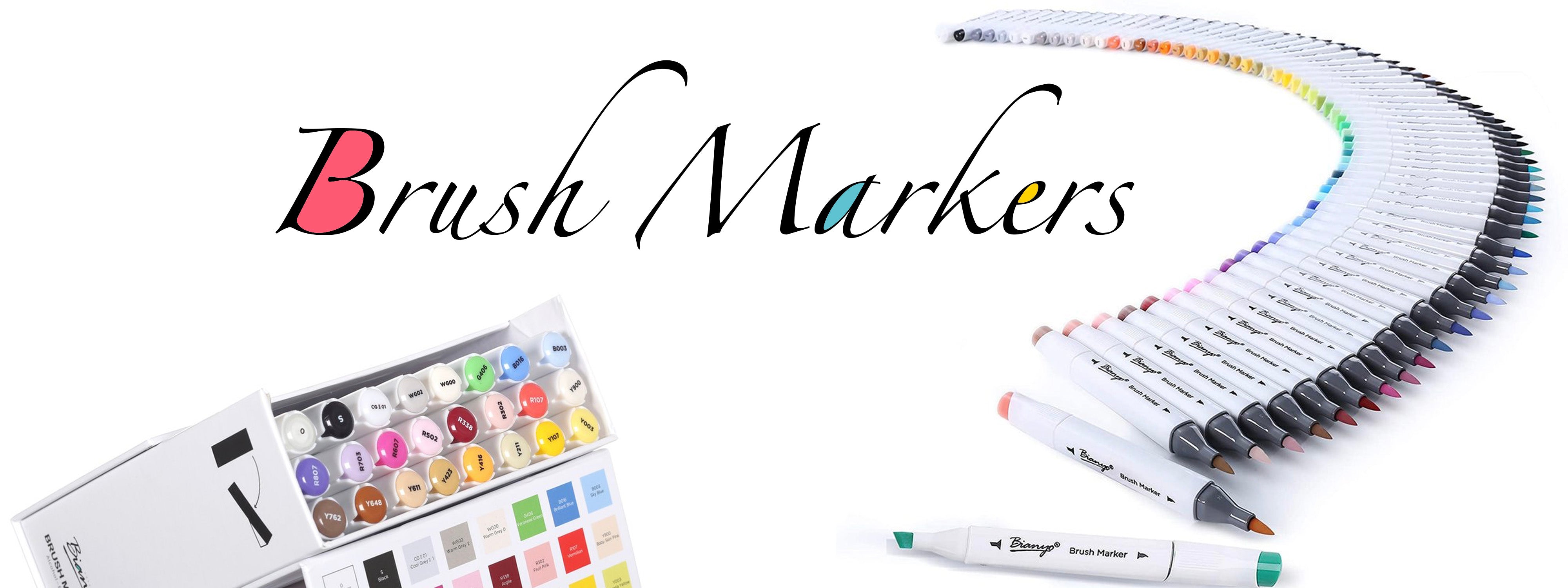 Brush Markers – LOOKART INC
