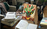 Bianyo Adjustable Aluminum Easel Stand - Lightweight Foldable Display Stand for Canvas Paintings Books Photos Portable Tripod with Carry Bag Indoor Outdoor Use Holds Up to 10 lbs
