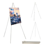 Bianyo Upgraded Display Stand with Upper Cover & Carry Bag, Black/White Steel, 5 lb Capacity, Adjustable & Portable for Indoor/Outdoor Canvas, Posters & Boards tiktok shop soft nib Build Your Own Coloring Book Set coloring  markers stationery  supplies