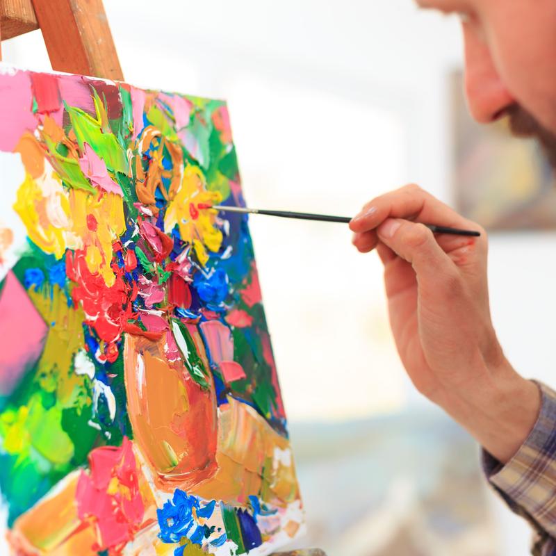 Bianyo Stretched Canvas – 100% Cotton, Acid-Free Triple Primed, Heavy-Duty Wood Frame, Blank Canvas for Acrylic, Oil, Watercolor & Mixed Media