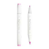 Bianyo Neutral & Gray Art Pen -  from 366 Brush & Fine Marker - Single Alcohol Pen with Dual Tips for Precision Drawing & Painting - No Warranty Art Pen