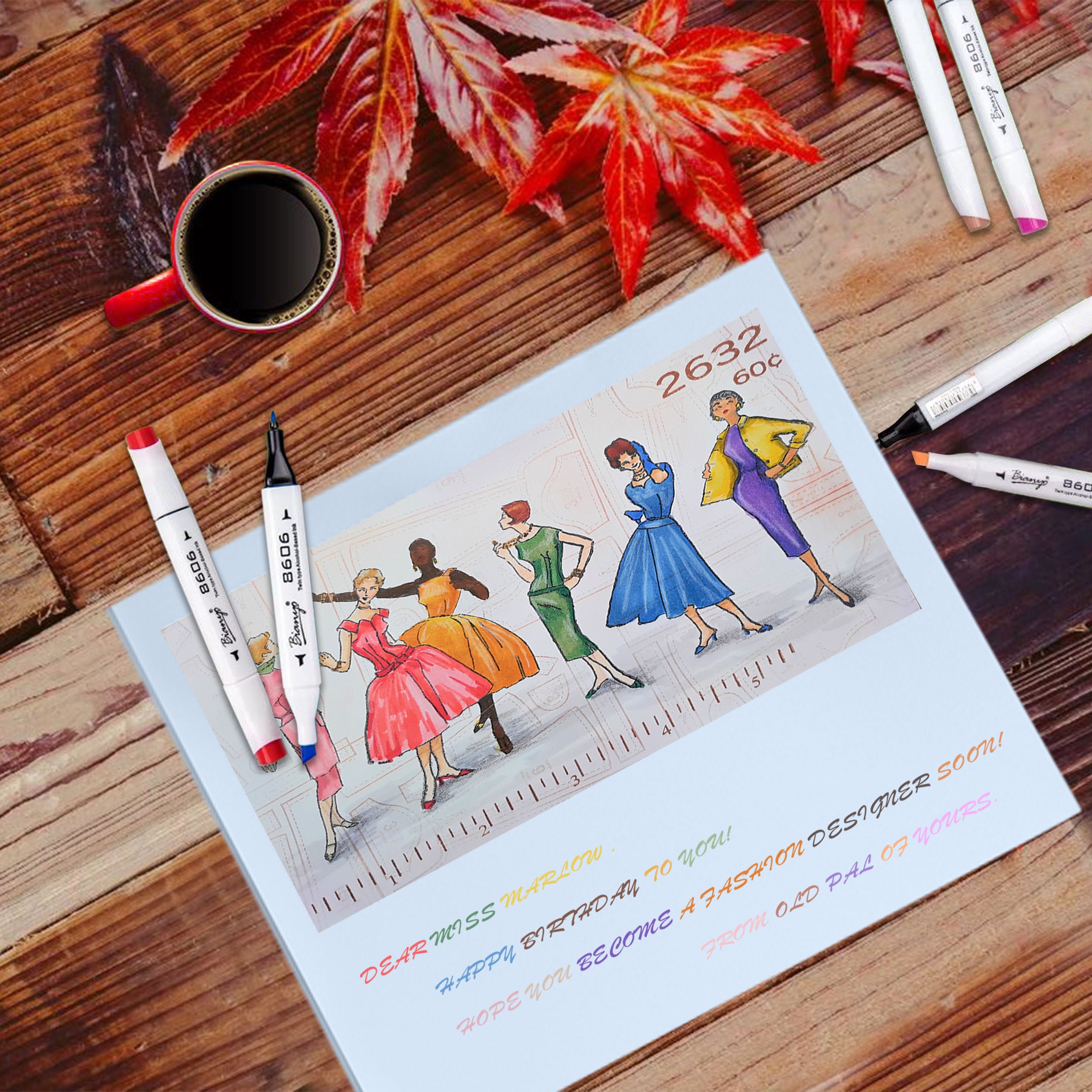 [Wholesale] Bianyo Classic Series Alcohol-Based Dual Tip Art Markers, Set of 168