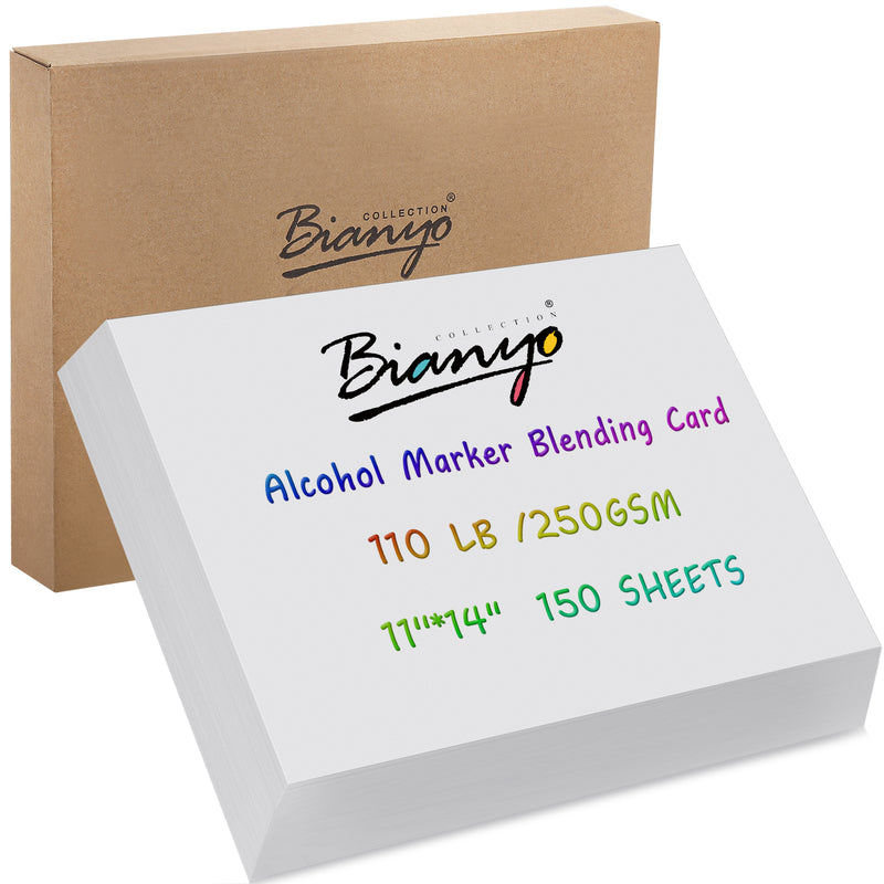 [Wholesale] Bianyo Mixed Media Paper Pad,8.5 X 11.5
