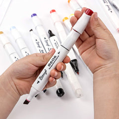[wholesale] Bianyo Classic Series Alcohol-Based Dual Tip Art Markers, Set of 36