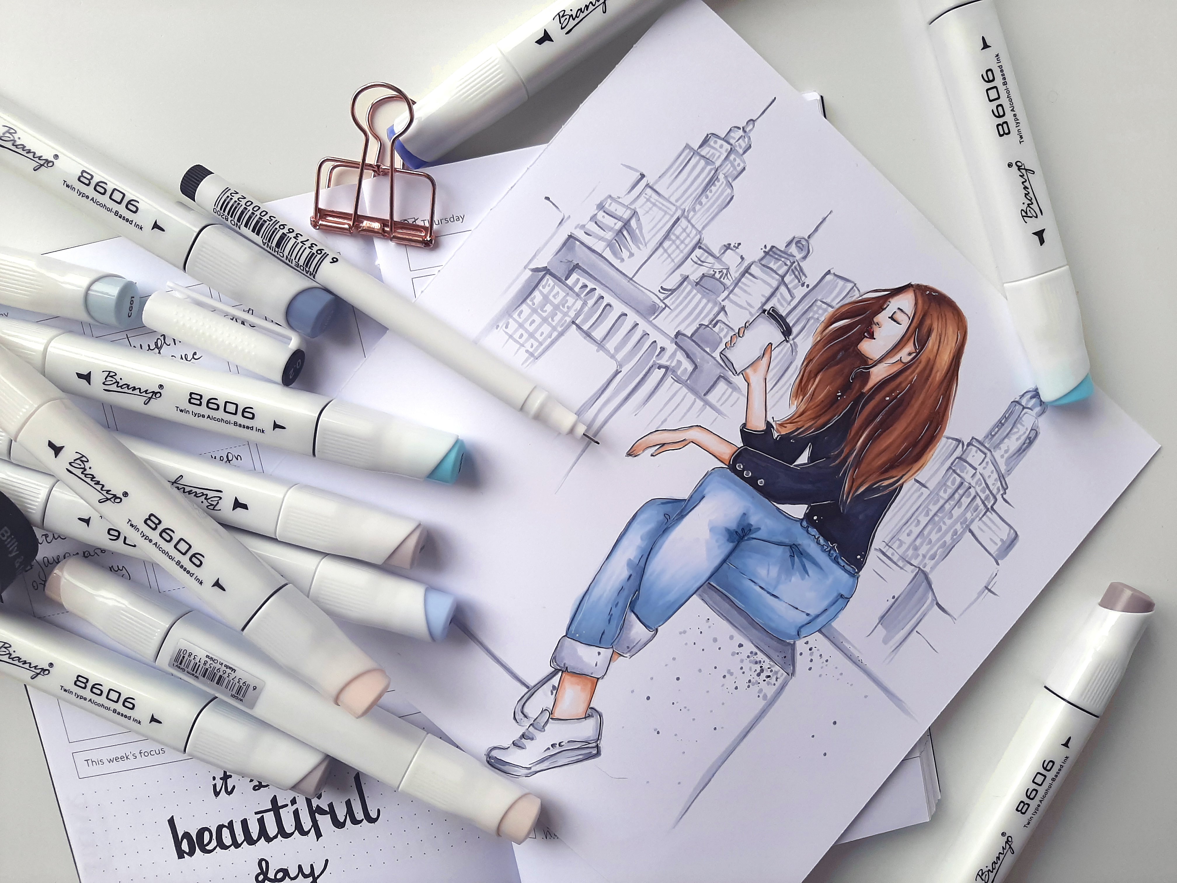 [Wholesale] Bianyo Classic Series Alcohol-Based Dual Tip Art Markers, Set of 72