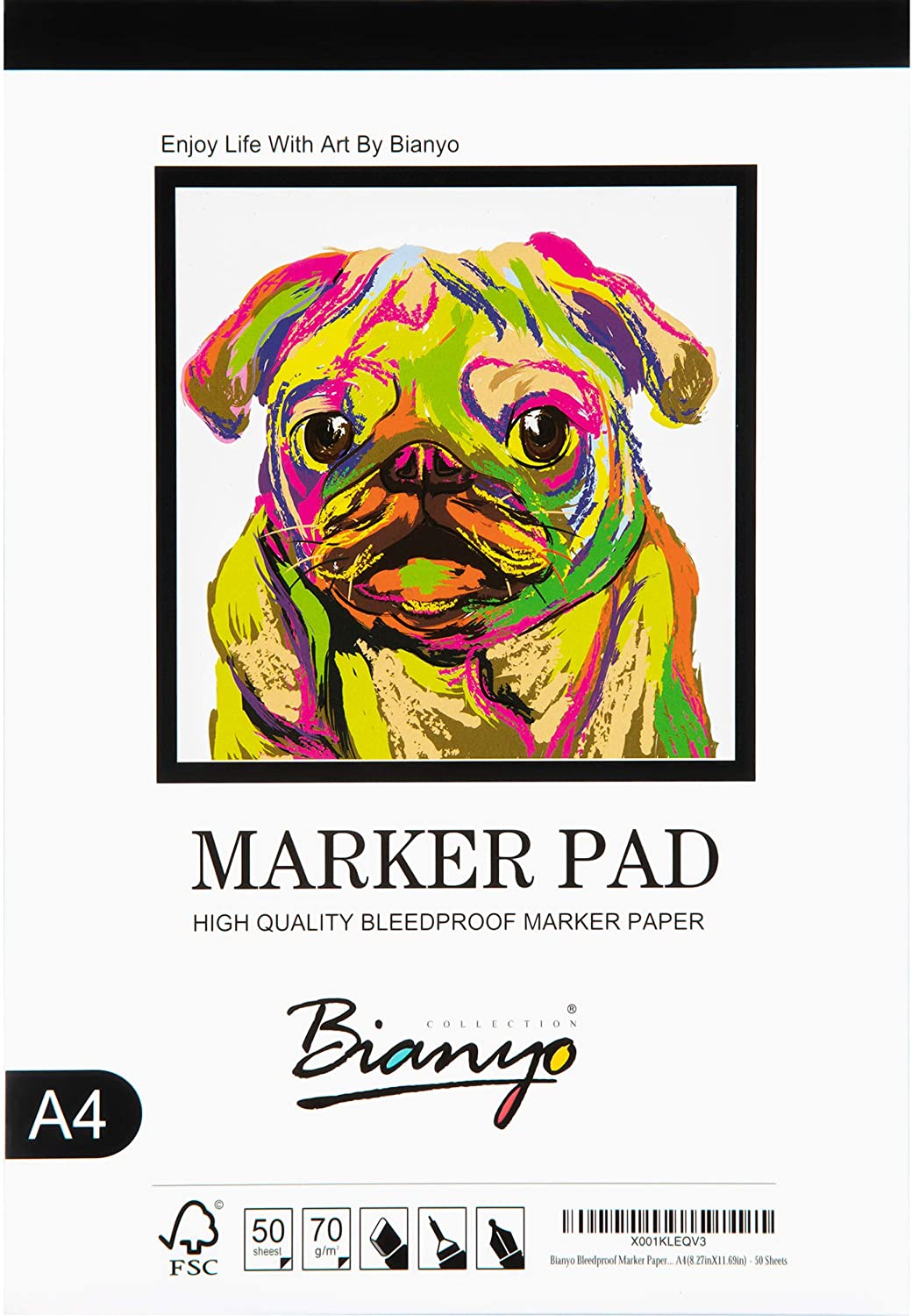 Bianyo Bleedproof Marker Paper Pad