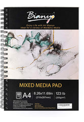 [Wholesale] Bianyo Mixed Media Paper Pad,8.5" X 11.5"