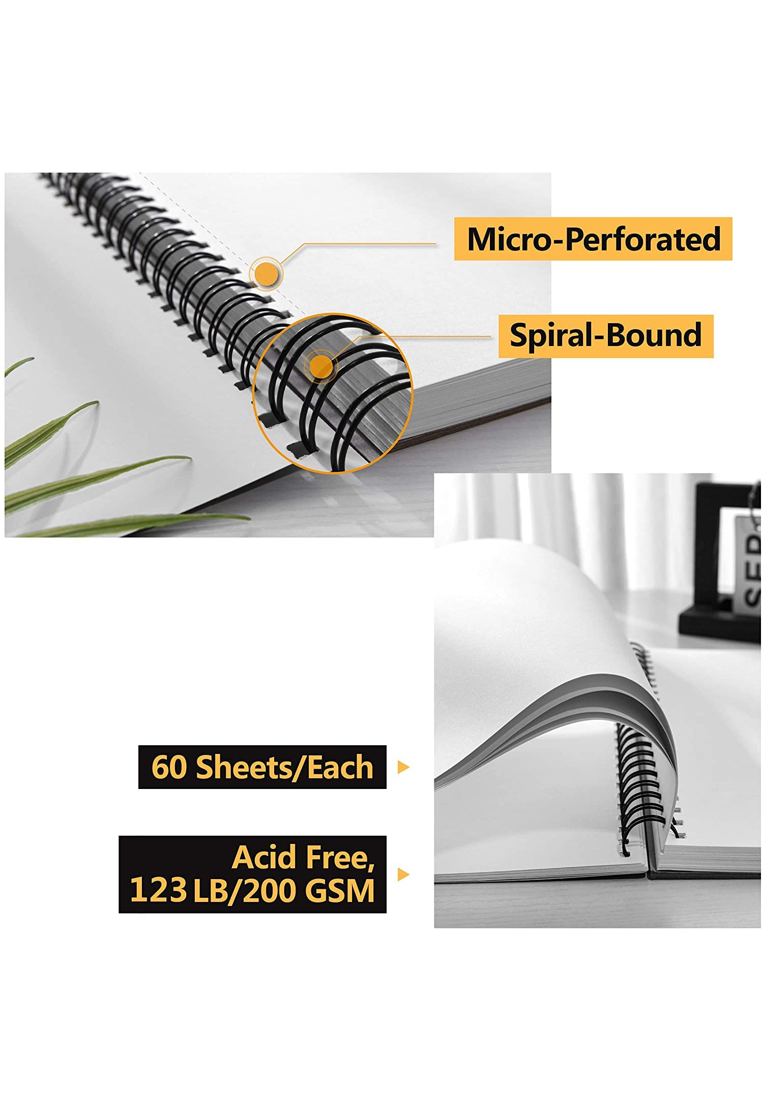 [Wholesale] Bianyo Mixed Media Paper Pad, 11" X 14"