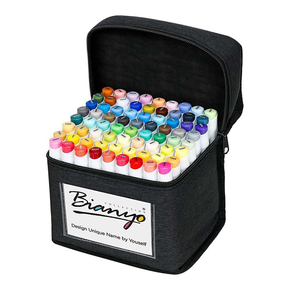 [Wholesale] Bianyo Classic Series Alcohol-Based Dual Tip Art Markers, Set of 72