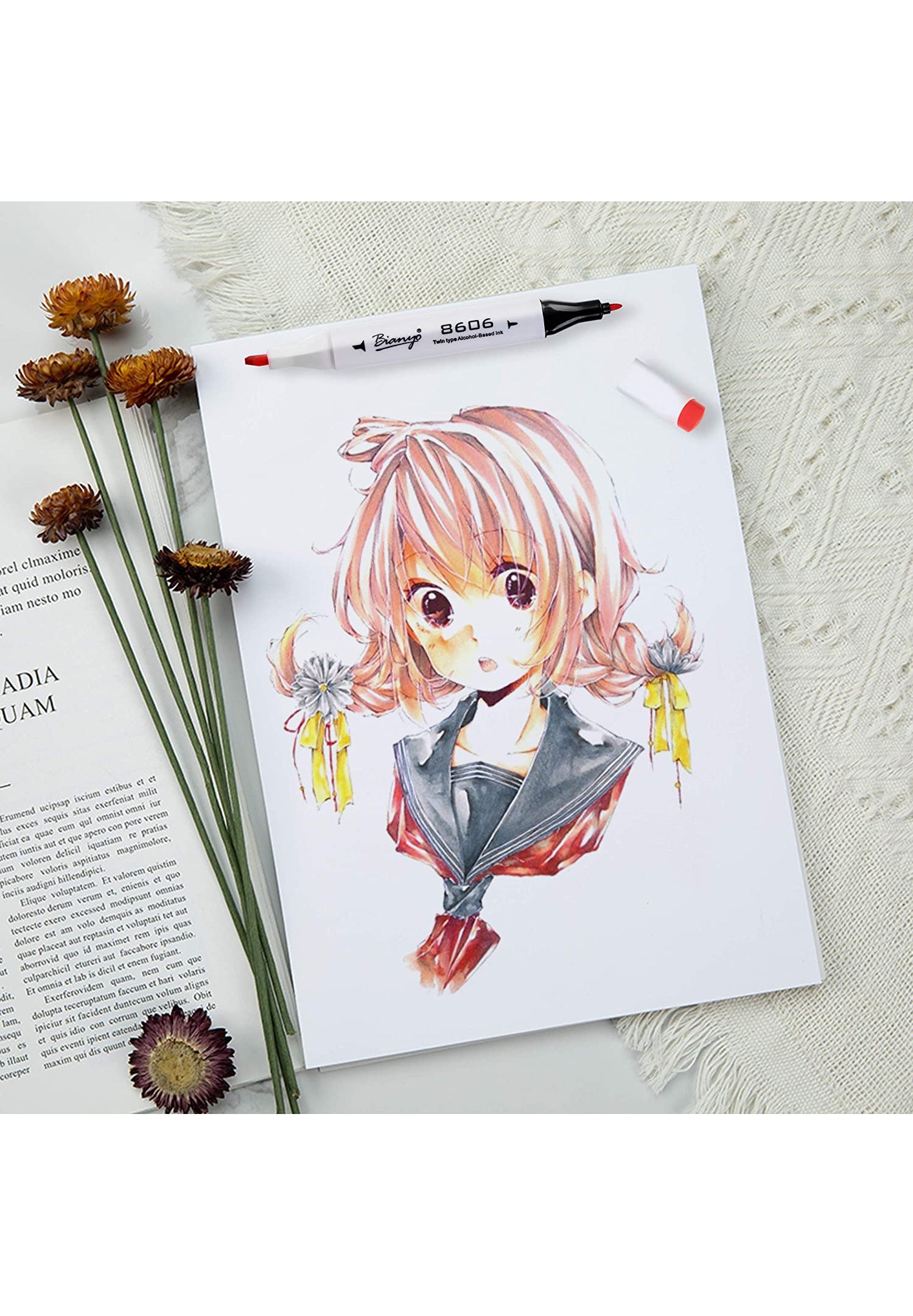 Bianyo XL Bleedproof Marker Paper Pad