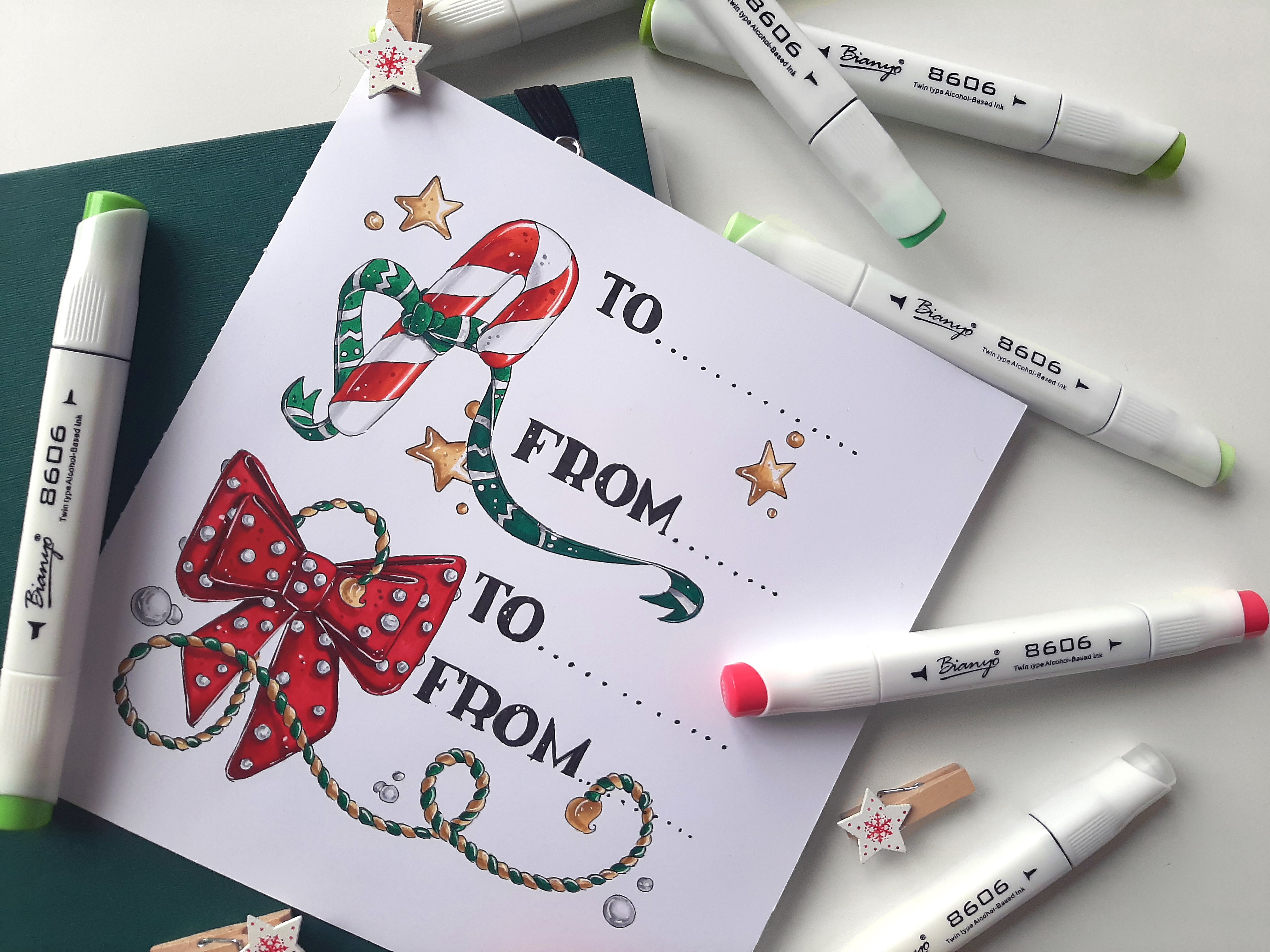 [wholesale] Bianyo Classic Series Alcohol-Based Dual Tip Art Markers, Set of 36