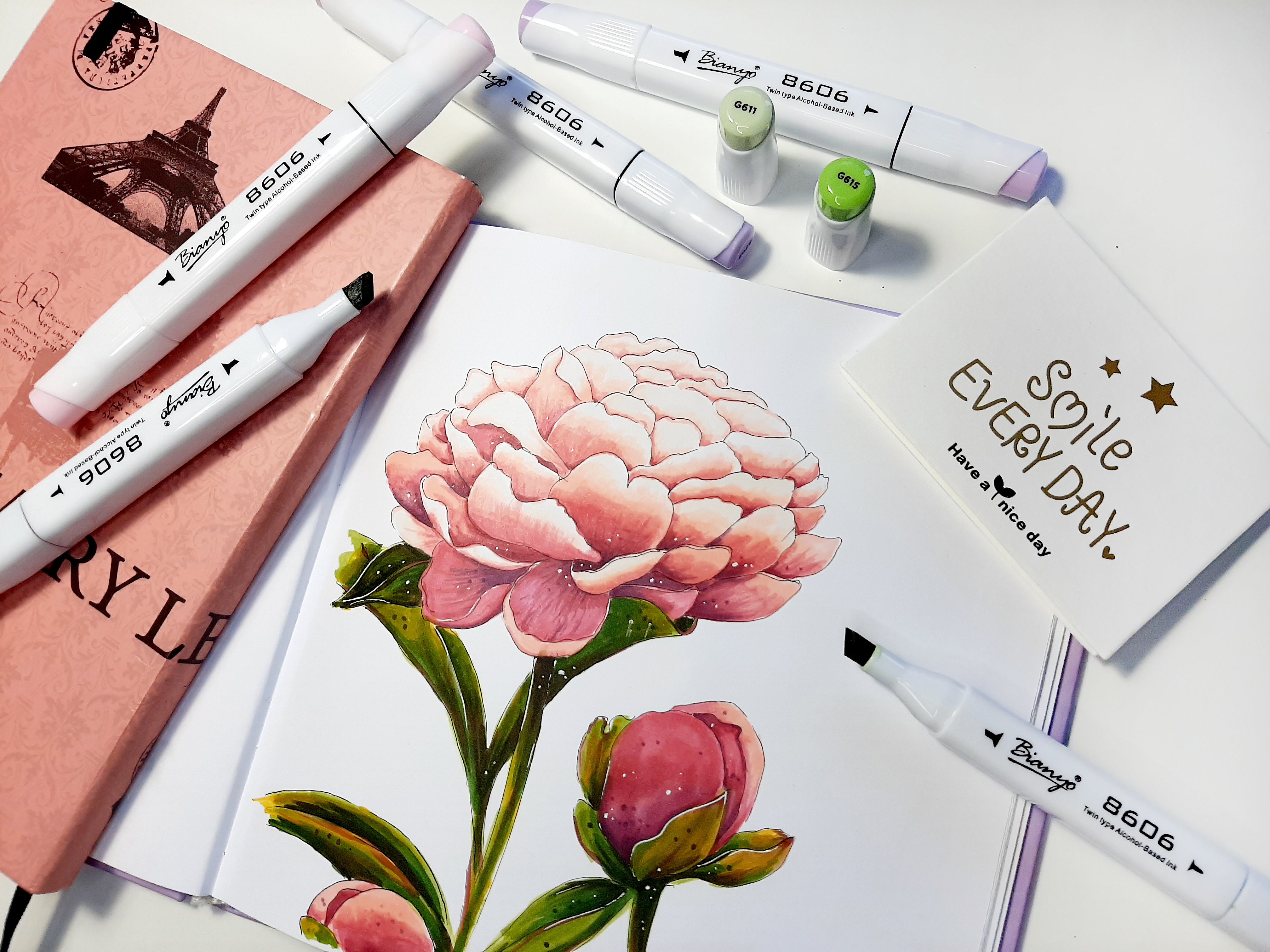 [Wholesale] Bianyo Classic Series Alcohol-Based Dual Tip Art Markers, Set of 72